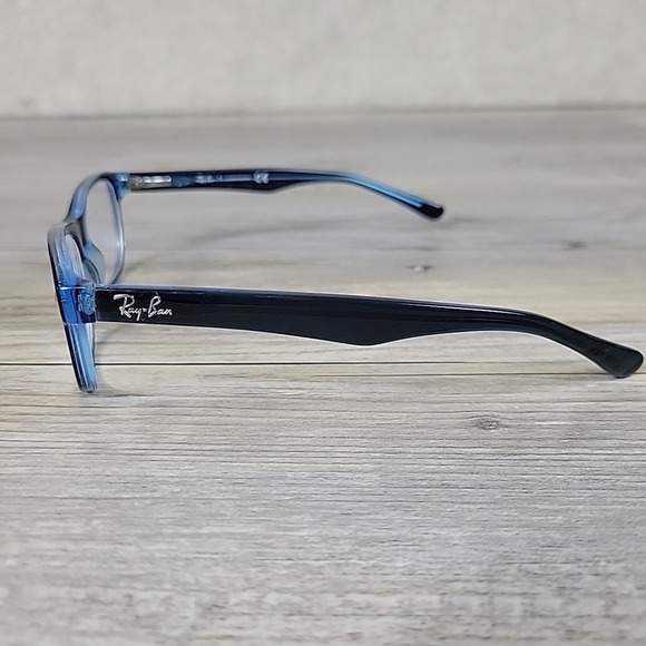 Ray-Ban RB 1555 3667 Kids Eyeglasses Frames Blue 46-16-125 Full Rim - Picture 3 of 9